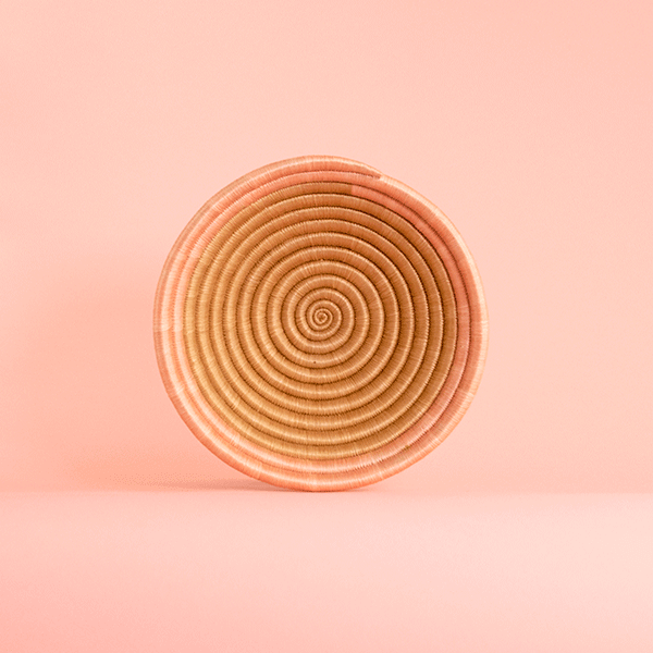 Handmade Woven Bowl made by Artisans in Rwanda--the gift that gives back.